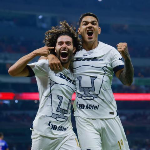 Cruz Azul 1-4 Pumas