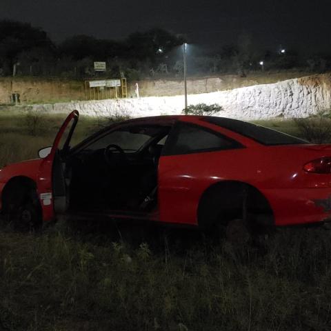 auto robado