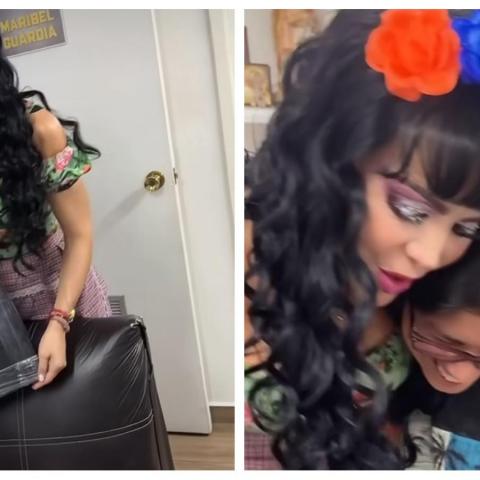 Maribel Guardia llora al recibir regalo relacionado con su hijo Julián