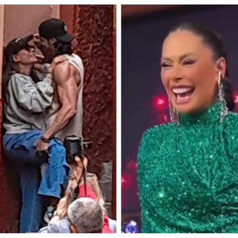 Galilea habla de la foto en la que aparece en el Callejón del Beso con un galán