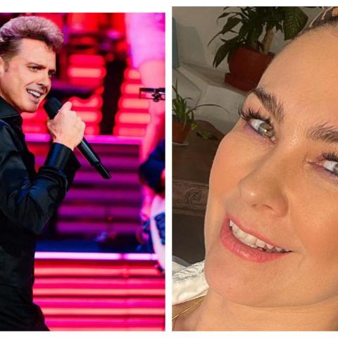 Aseguran que Aracely Arámbula se negó a cobrar la pensión otorgada por Luis Miguel para sus hijos