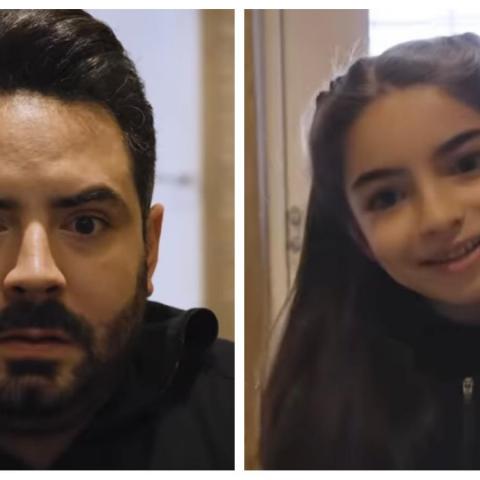 El terrorífico anuncio de la nueva temporada de "De viaje con los Derbez"