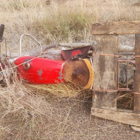 Muere motociclista de 61 años tras sufrir una aparatosa caída