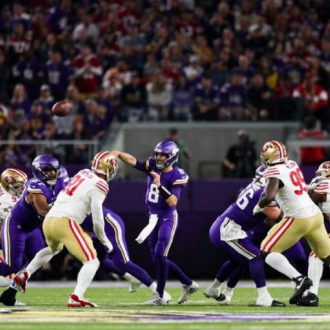 !Skoll! Los Vikings hacen pesar su casa y vencen a los 49ers en MNF