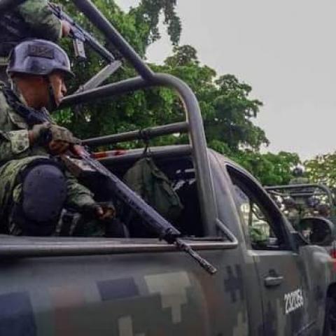 Embocada a grupo del ejército cobra la vida de un militar en Zacatecas