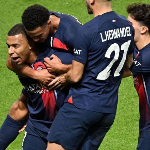 PSG 3-0 Milan