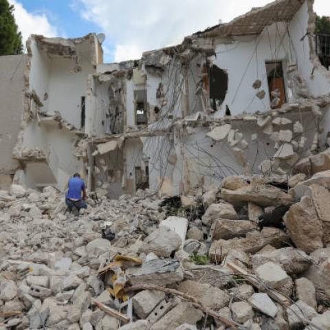 Hallan mil 500 cuerpos de combatientes de Hamás en Israel