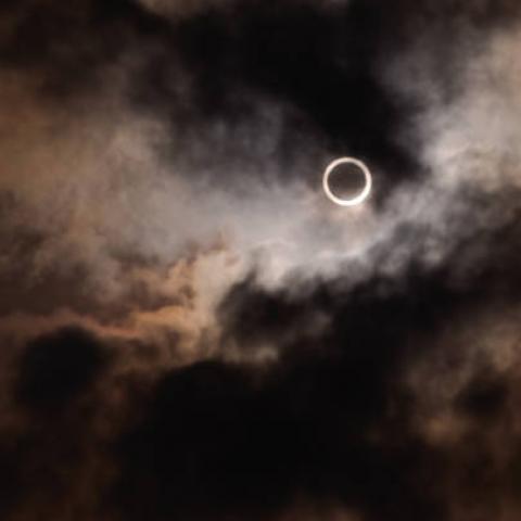 Eclipse solar anular tuvo visibilidad de entre el 60 y 90% en México