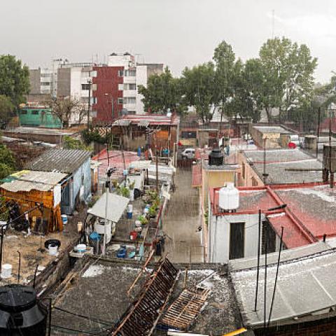 Emiten alerta naranja en Chiapas por la tormenta tropical Pilar