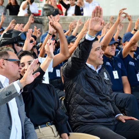 Asegura Leo Montañez que percepción de inseguridad es la más baja en la historia de Aguascalientes