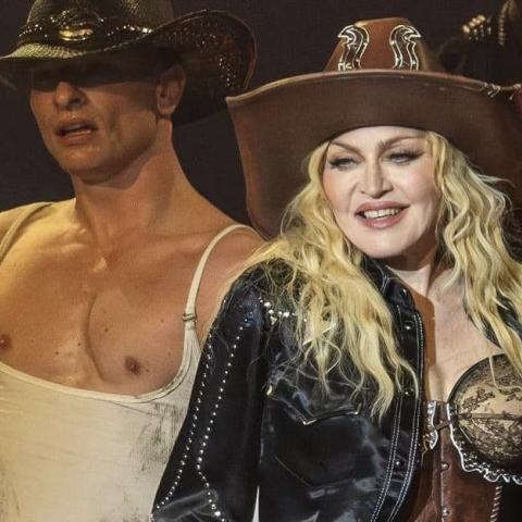 Madonna se conmueve al hablar de su salud durante concierto