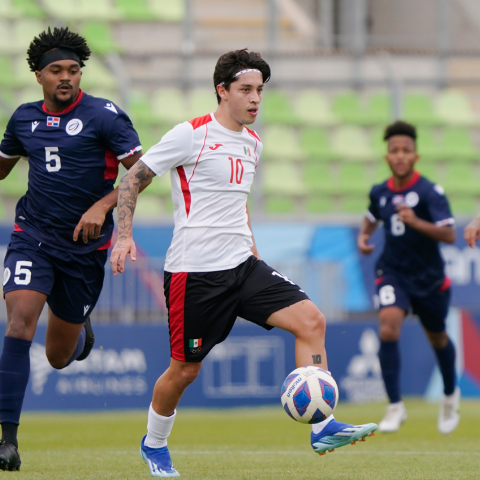 México 0-0 República Dominicana