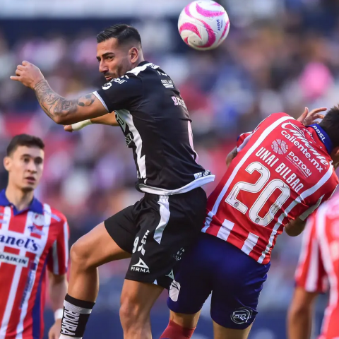 San Luis 4-0 Necaxa