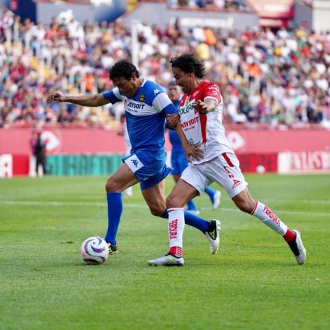 Leyendas 0-1 Football Stars 