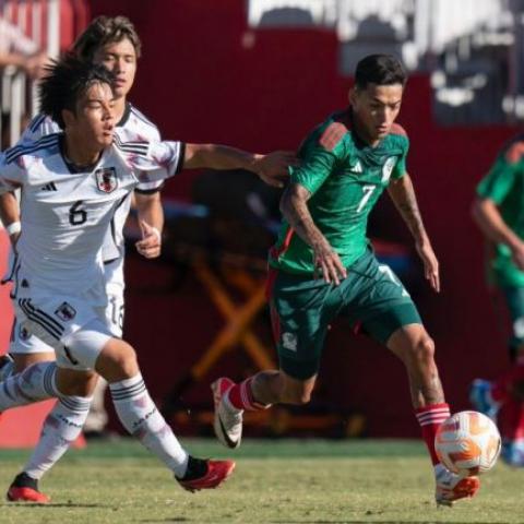 México 1-4 Japón