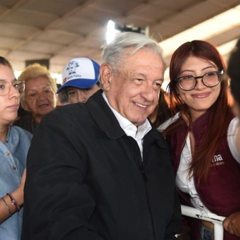  Ya quedó todo preparado para 2024: AMLO 