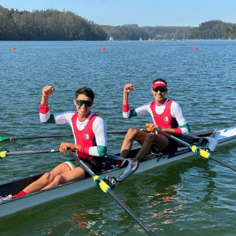  México obtiene su primer oro en remo en los Juegos Panamericanos 2023