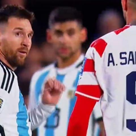 Argentina 1-0 Paraguay