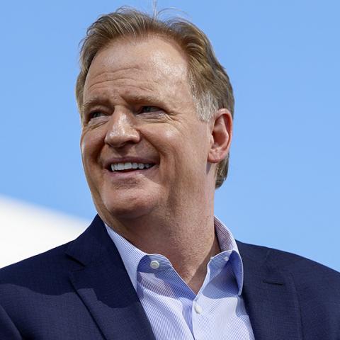 Goodell, de 64 años, permanecerá hasta 2027.