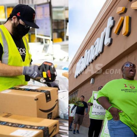 Amazon y Walmart atrapan a sus trabajadores en la pobreza, denuncia la ONU