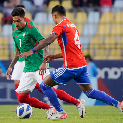 Chile 1-0 México