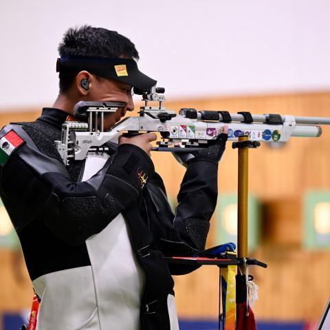 ¡Directo a Paris! Edson Ramírez obtiene oro y asegura plaza olímpica mexicana en Santiago 2013