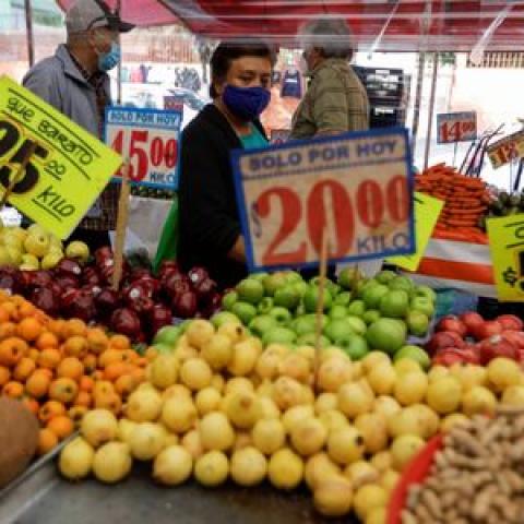 ¡A la baja! Continúa disminuyendo la Inflación primera quincena de octubre