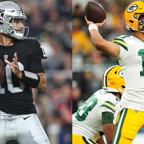 Las Vegas Raiders conocen su segundo triunfo 17-13 frente a los Green Bay Packers en MNF