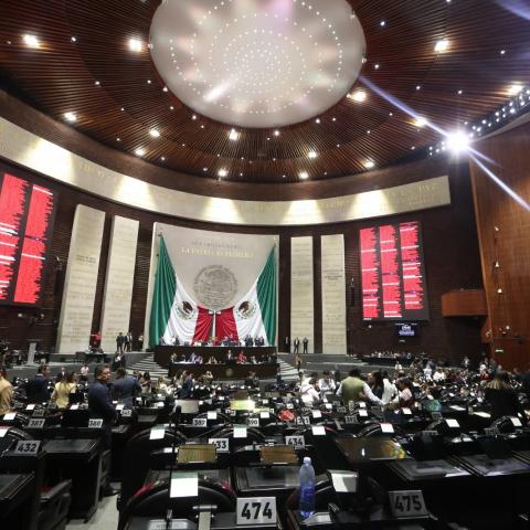 Presidenta de la Cámara de Diputados defiende actuar en debate del Presupuesto 2024