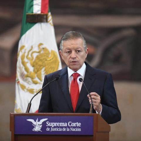 Senado analizará renuncia del ministro Arturo Zaldívar esta semana