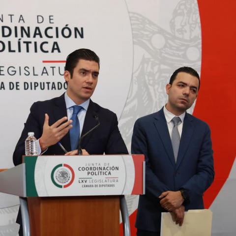 Rechaza Coordinador del PAN terna de AMLO para la SCJN