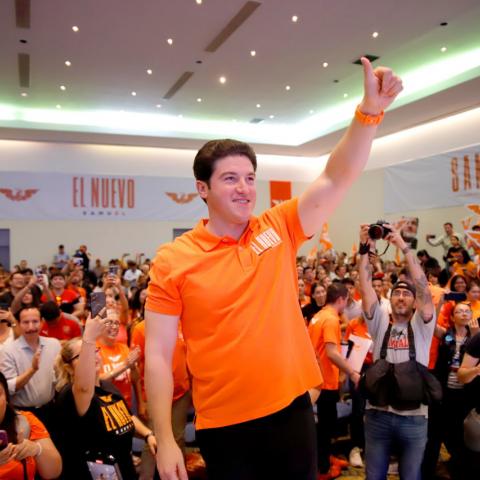 Samuel García demandará desacato tras designación de gobernador interino