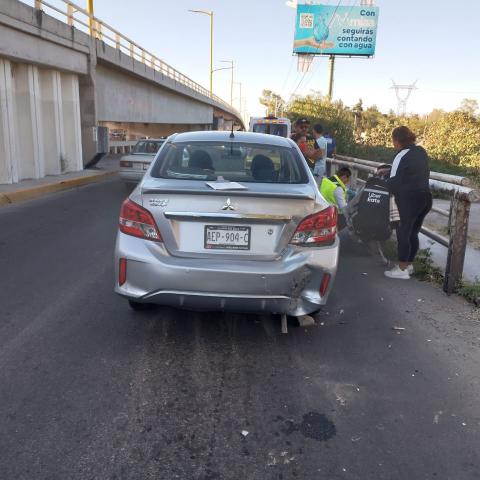 motociclista herido