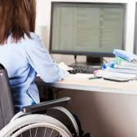 Persona con discapacidad 