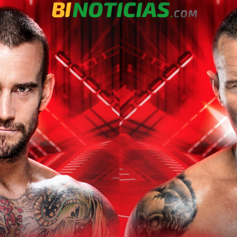 CM PUNK AND RANDY ORTON