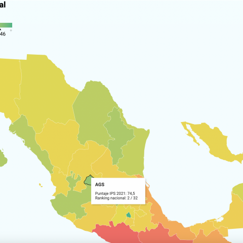 Progreso Social: Aguascalientes es la segunda entidad del país mejor posicionada