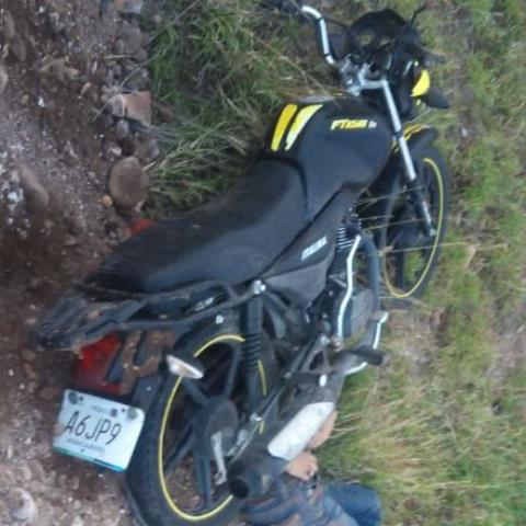 muere motociclista 