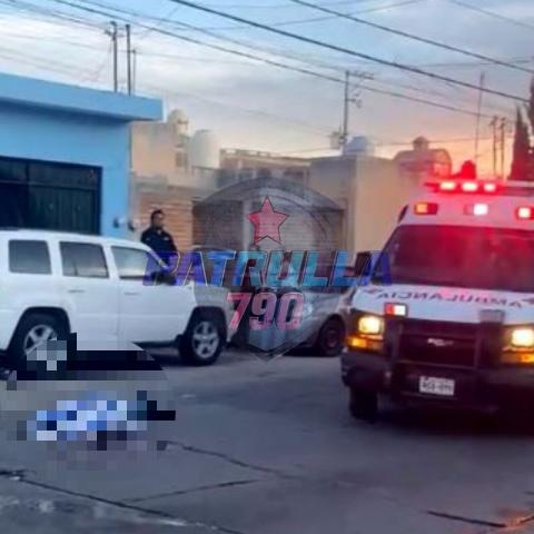 Ciclista muerto