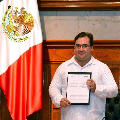 Amplían prisión preventiva a Javier Duarte por presunto vínculo con desaparición forzada