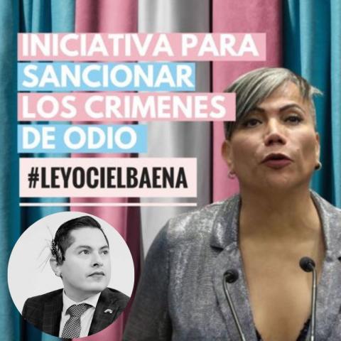Salma Luévano impulsa iniciativa "Ley Ociel Baena" para tipificar discursos de odio como delito