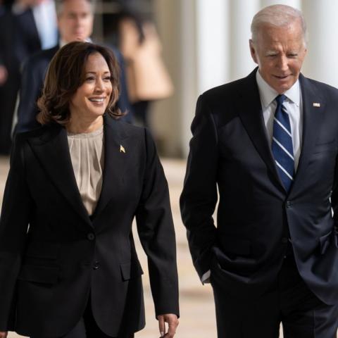 Biden se registra para primarias en Carolina del Sur