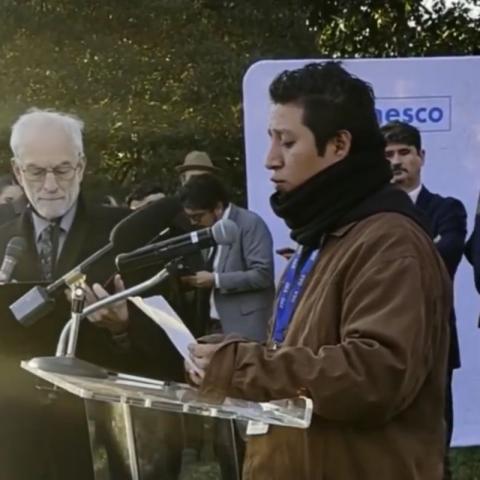 Periodista veracruzano denuncia falta de interés del gobierno mexicano por esclarecer crímenes contra periodistas