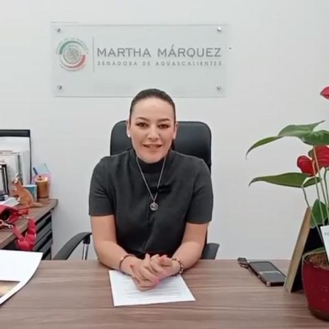 [VIDEO] Anuncia Martha Márquez registro como precandidata a la Presidencia Municipal