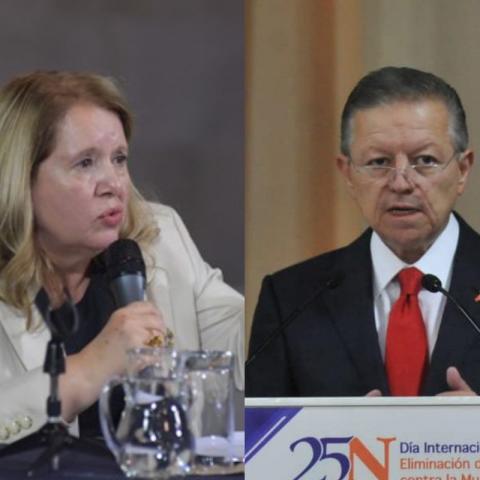 Zaldívar responde a acusaciones de Loretta Ortiz por asuntos pendientes en la SCJN