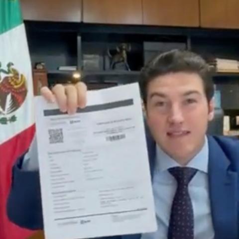 Samuel García prepara su precandidatura por la presidencia de México en 2024