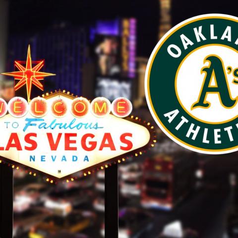 Las Vegas se convierten en el nuevo hogar de los Oakland Athletics de la MLB