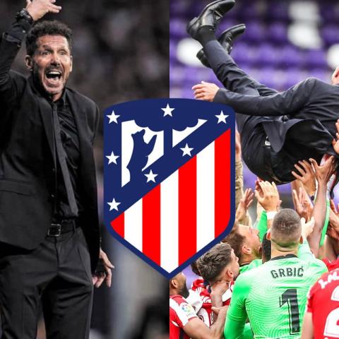 ¡”Cholo” para más rato! Diego Simeone seguirá con el Atlético de Madrid hasta 2027
