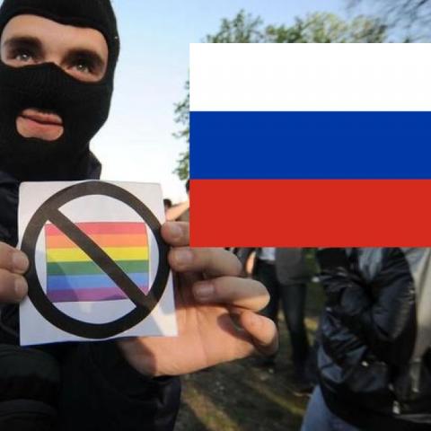 Rusia busca prohibir "movimiento lgbt+ internacional"