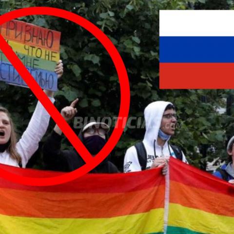 Rusia prohíbe la agenda LGBT tras considerarla extremista