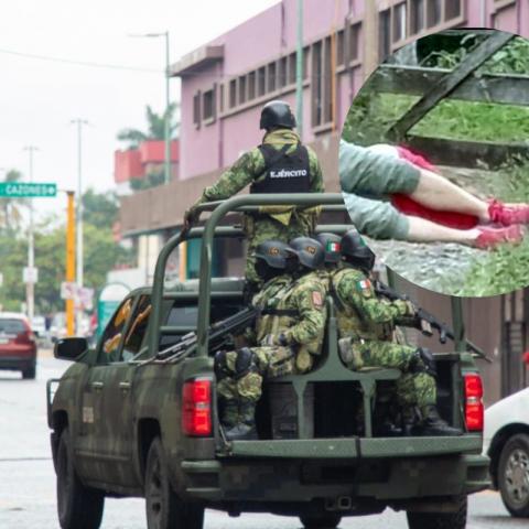 Hallazgo de cinco degollados en Veracruz